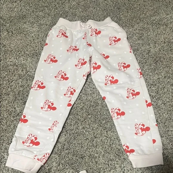 Disney Pink and Red Set with Minnie Mouse Print - Picture 4 of 6